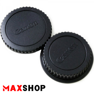 Canon Body and Rear Lens Cap